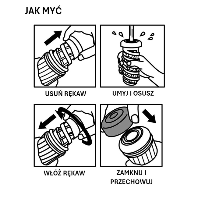 Zakręcony masturbator -Masturbator AIR-TECH TWIST Ripple TENGA