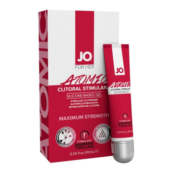 Żel intensywnie stymulujący łehctaczkę JO Atomic 10 ml