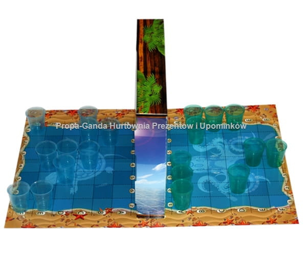 Zestaw 3 gier TRIATHLON ALKOHOLOWY gra imprezowa