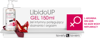 Intymny żel dla kobiet  wzmacniający doznania Libido Up Gel 150 ml