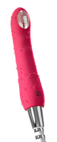 Strumień rozkoszy – wibrator końcówka prysznica, wodoodporny IPX7, 20,1 cm, Ø 3,6 cm, silikon