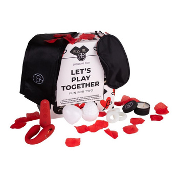 SUPER PREZENT Zestaw akcesoriów 11-elementowy Let’s Play Together:
