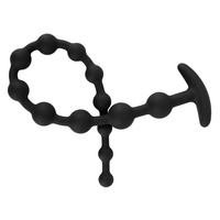 Kulki analne, czyli kulkowe dildo analne o długości 50 cm, Ø 1,4 cm