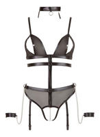 Body z łańcuszkami Bondage