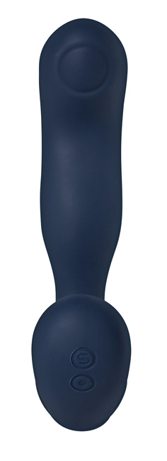 Masażer prostaty i krocza z wibracjami i pulsacją IKER NEO sterowany aplikacjami na smartfon cyberseks