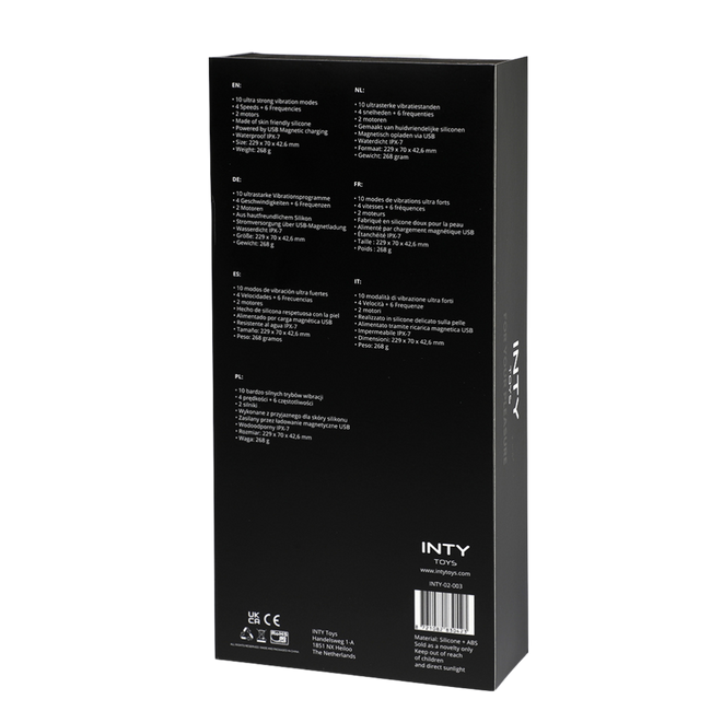 Mocny, różowy wibrator z dwoma królikami do łechtaczki i punktu G ! Wodoodporny IPX7, dł. 24 cm