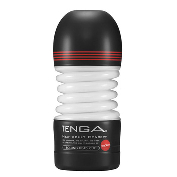 Masturbator rolling head cup strong