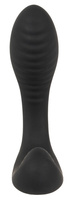 Masażer prostaty stymulator analny 2 silniki silne wibracje i stymulacja krocza na pilota 15,4 cm ø4,1 cm silikon