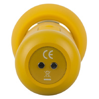 Dynamiczny, bardzo silny masażer wand z dużą główką na elastycznym przegubie i antydrganiowa izolacja rączki