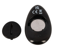 Nakładka na penisa wydłużająca o 6,5 cm, z pierścieniem na jądra, z wibracjami, sterowanie pilotem