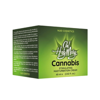 Krem do masturbacji z Cannabis CBD, dla kobiet, dla mężczyzn, doskonały poślizg, intensywna przyjemność, bez cukru, bez glutenu, 100% wegański, 60 ml