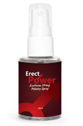 Erect Power 50 ml - Niezwykle wydajny spray na potencję 