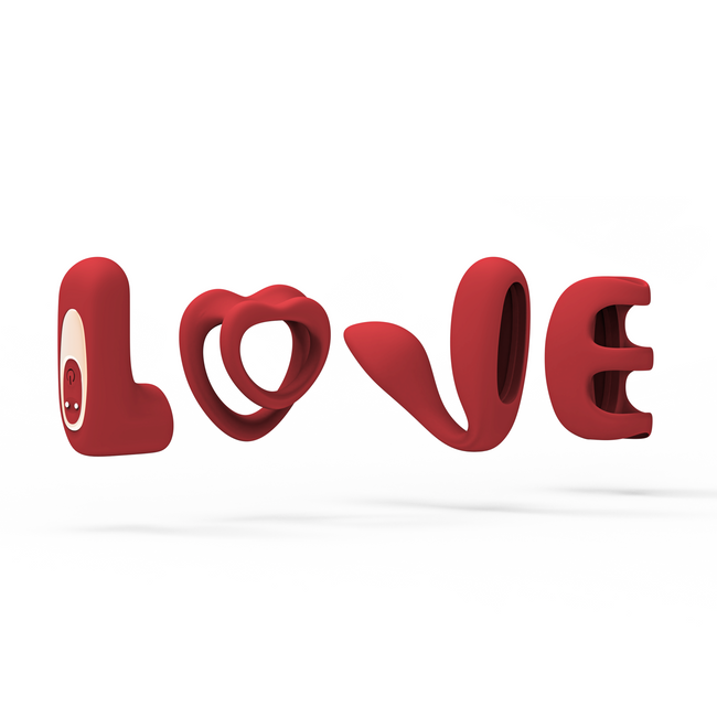 LOVE KIT 4 w 1 dla par! Super zestaw interaktywny. Przyjemność pomnożona razy cztery!