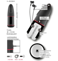 Masturbator z 2 silnikami WYNE 2