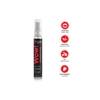 Spray do seksu oralnego o smaku truskawkowym