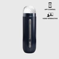 Masturbator posuwisty z funkcją grzania HANNES NEO sterowany smartfonem