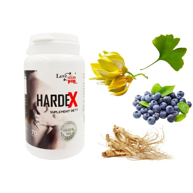 Suplement Diety HARDEX  70kaps