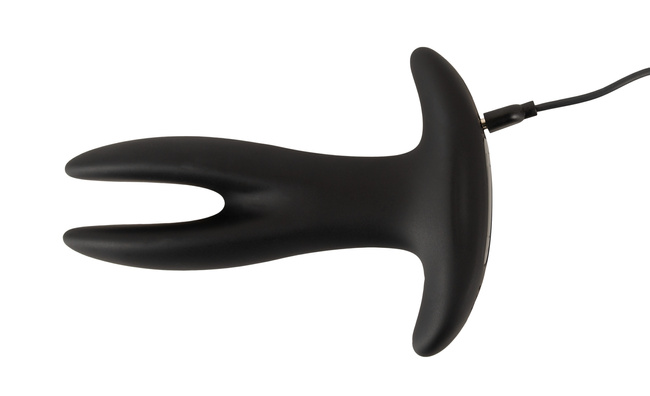 Wibrujący otwieracz pupy, dwukońcówkowy korek analny, rozwierany masażer prostaty, na pilota, wodoodporny IPX7