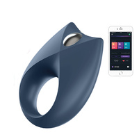 Wibrujący pierścień erekcyjny sterowany smartfonem