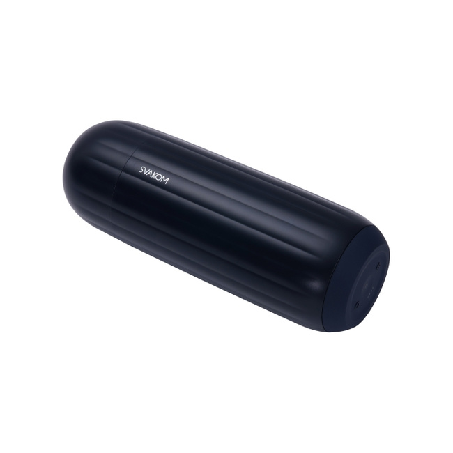 Ssąco–wibrujący masturbator sterowany smartfonem drugiej generacji SAM NEO 2 Pro z funkcja grzania