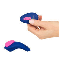 Dyskretny wibrator spacerowy do majtek z pilotem, 9 wibracji, magnetyczne mocowanie w kształcie serca