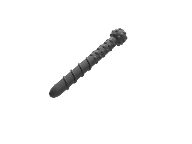 Dwustronne dildo analne o zróżnicowanych fakturach