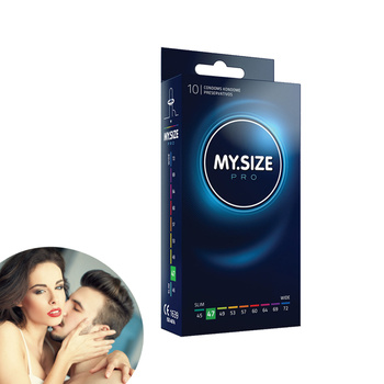 Prezerwatywy My.Size Pro rozmiar 47 10 szt.