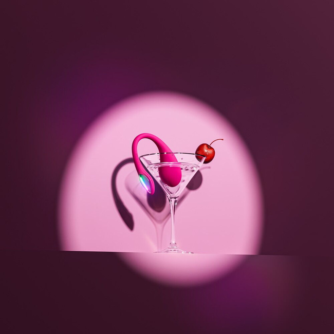 Jajeczko wibrujące sterowane smartfonem Lovense Lush Mini