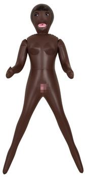 Dmuchana lalka Afrykańska Królowa