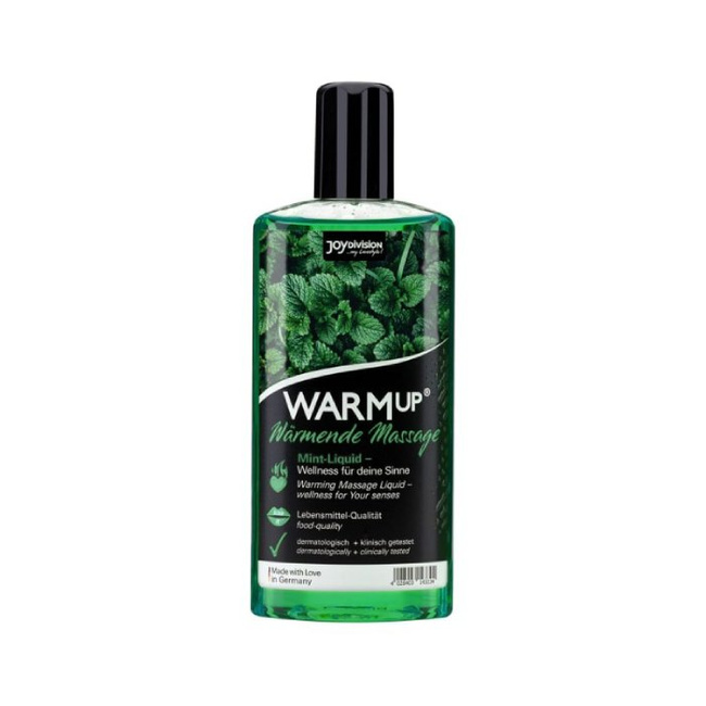 Orzeźwiający olejek do masażu WARMup mint 150 ml