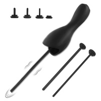 Masturbator żołędzi z 3 dilatorami