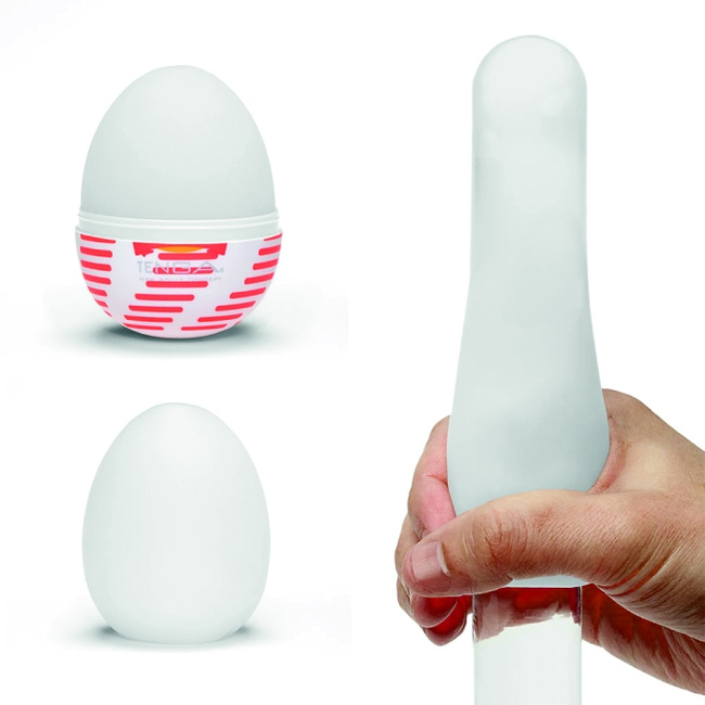 Schody do nieba - masturbator jajko Tenga EGG Tube o frezowaniu w kształcie spiralnych schodów, seria Wonder (REGULAR).html