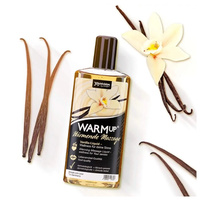 Rozgrzewający olejek do masażu WARMup wanilia 150 ml