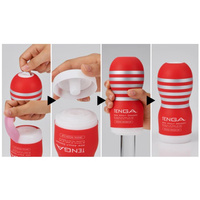Nowoczesny, podwójny masturbator Tenga Dual Feel Cup
