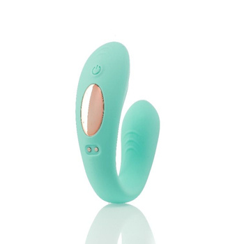 Miętowy dwusilnikowy rozweselacz dla par na pilota