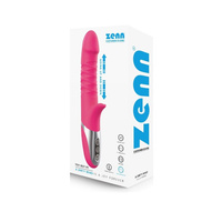 Dwusilnikowy wibrujący i posuwisty figlarz z harmonijką i języczkiem – 64 kombinacje wibracji i posuwu