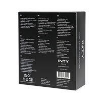 Mocny, czarny korek analny w kształcie rakiety,  dł. 11cm, Ø 4cm, wodoodporny IPX7, na pilota