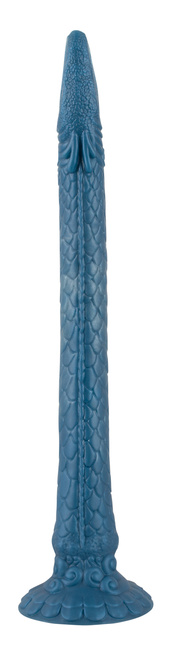 Uramoros – wąż wiecznej ekstazy. Fantasy dildo jak długi, gibki wąż. Silna przyssawka. Dł. 46 cm, wkładane 42 cm, Ø 5,2 cm