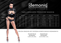 Seksowna czarna sukienka sznurowana BDSM przebranie Domina wetlook FOJBE