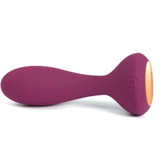 Nieduży plug analny na pilota dla niej i dla niego Julie Violet