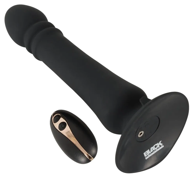 Dildo analne porywisto-zawrotne na pilota