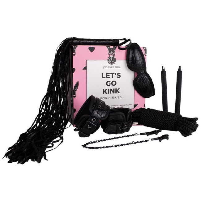 Zestaw Let's Go Kink BDSM  - For Kinkies DREAM TOYS