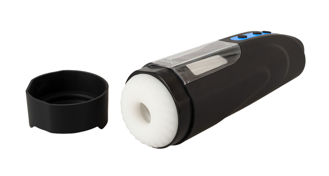 Masturbator dwusilnikowy z super silnymi funkcjami ssania i wibracjami WYNE 7