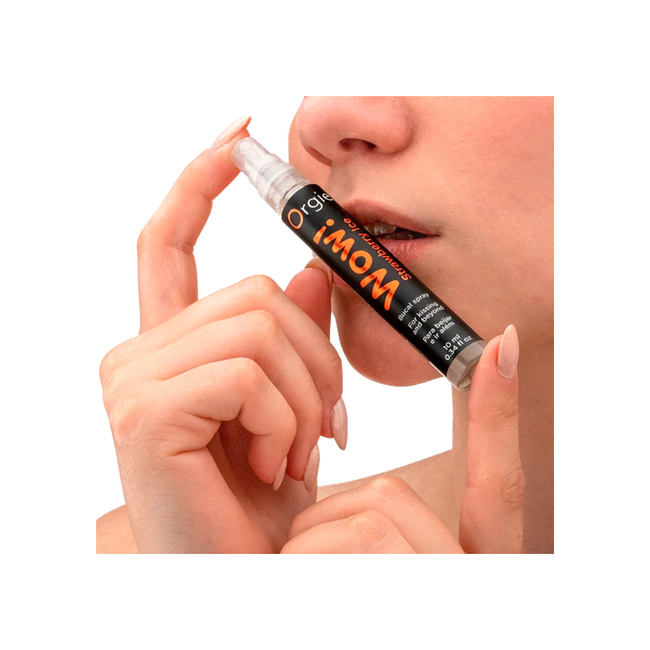 Spray do seksu oralnego o smaku truskawkowym