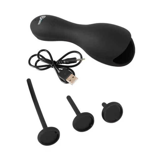 Masturbator żołędzi z 3 dilatorami