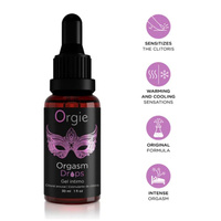 Krople stymulujące łechtaczkę stymulujące pobudzające orgazm 30 ml