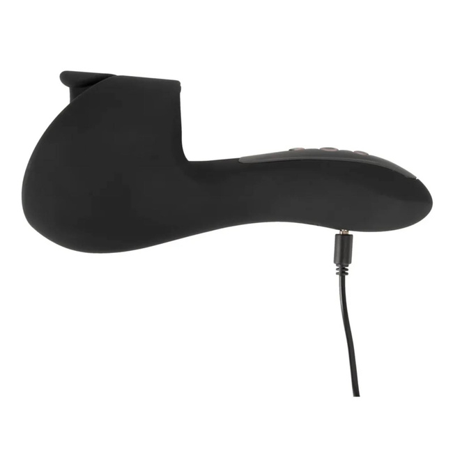 Masturbator do wędzidełka z elastycznymi skrzydełkami