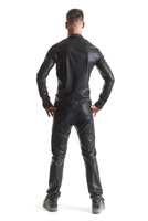 Marynarka męska ekoskóra