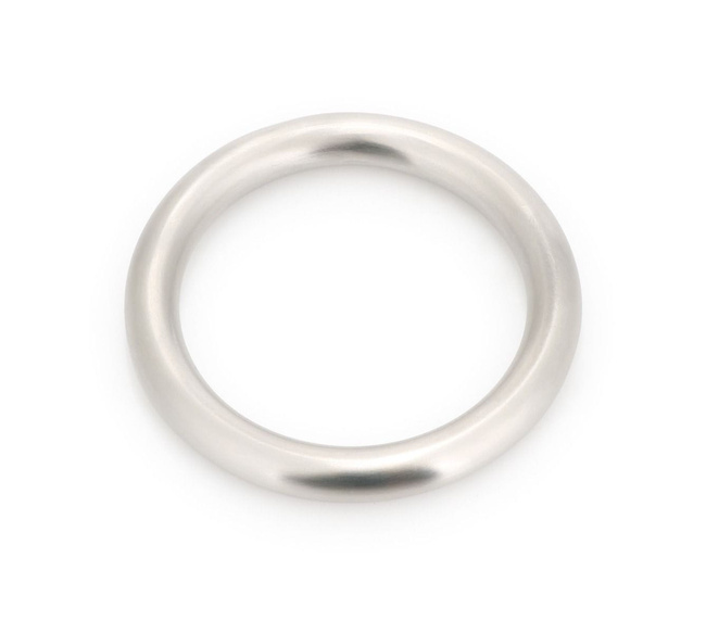 Pierścień stalowy na penisa 55 mm