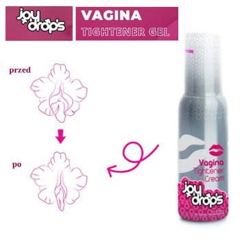 Krem obkurczający i zwężający ścianki pochwy Joy Drops 100ml